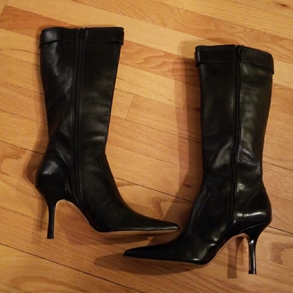 Anne Klein Leather Boots - Picture 4 of 7
